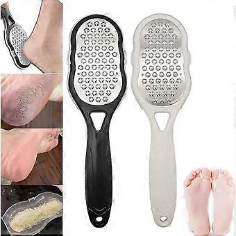 Pedicure faca pé arquivo esfoliante pedicure dispositivo pé arquivos pé afiador