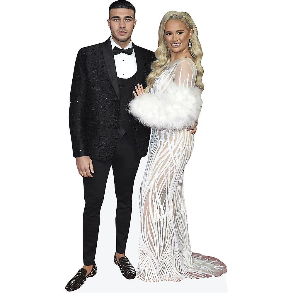 Tommy Fury And Molly-Mae Hague (Duo) Mini Celebrity Cutout Fruugo BE