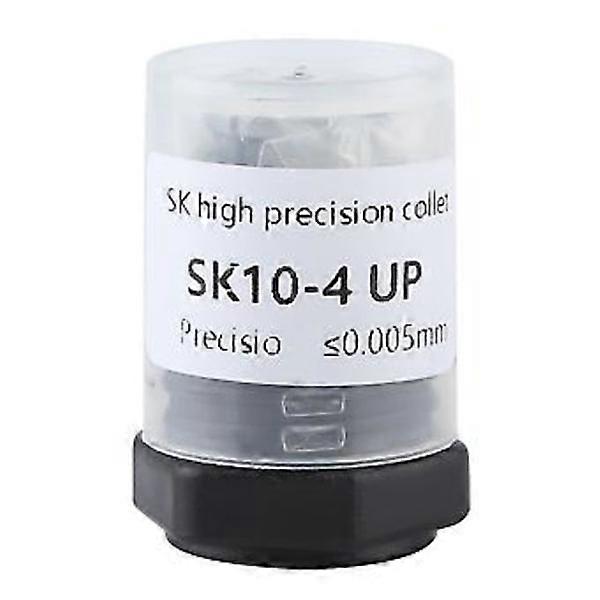 High Precision SK10 Collet Chuck Spring Collet for CNC Milling Machine Lathe Tool (SK10-4UP)