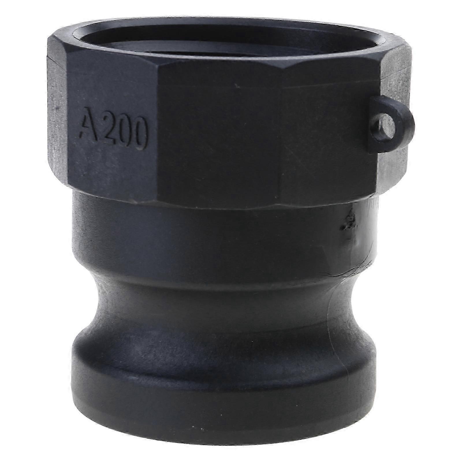 2" Coarse Thread x 2" Cam Lock IBC-Tank Adapter Water Hose Adapter Garden Hose Connector IBC-Tank for Valve Replacement