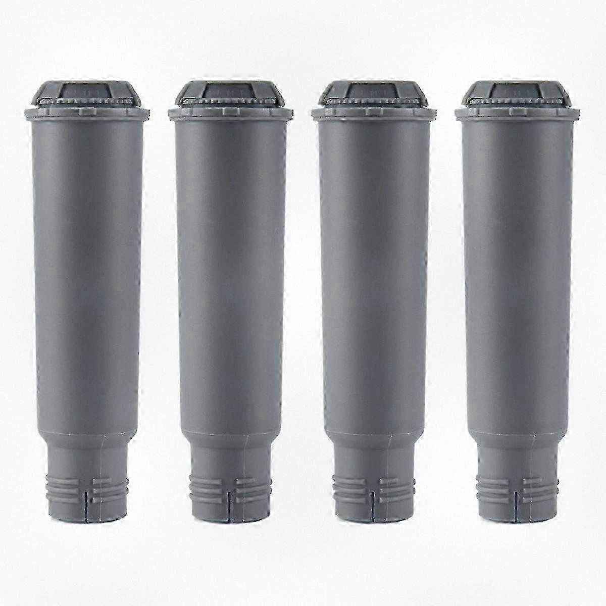 4 PCS Replacement Water Filters Compatible with Krups Claris F088 Espresso Machine, Fits Siemens Bosch Nivon Aqua Filter System for Coffee Makers