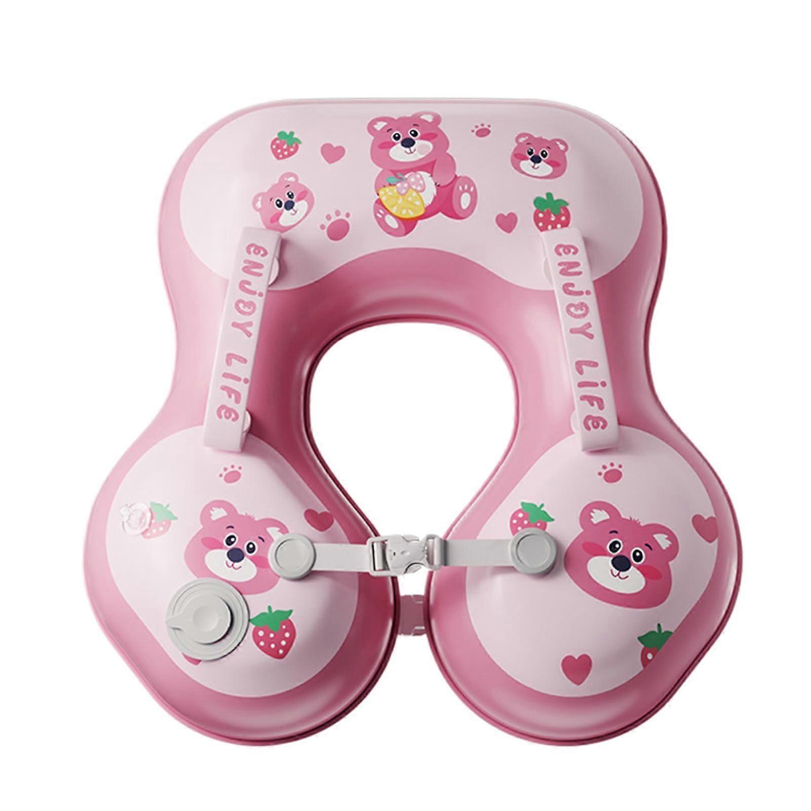 Baby Pool Float Infant And Toddler Inflatable Pool Ring For Babies And Kids Portable Bath Tub Float