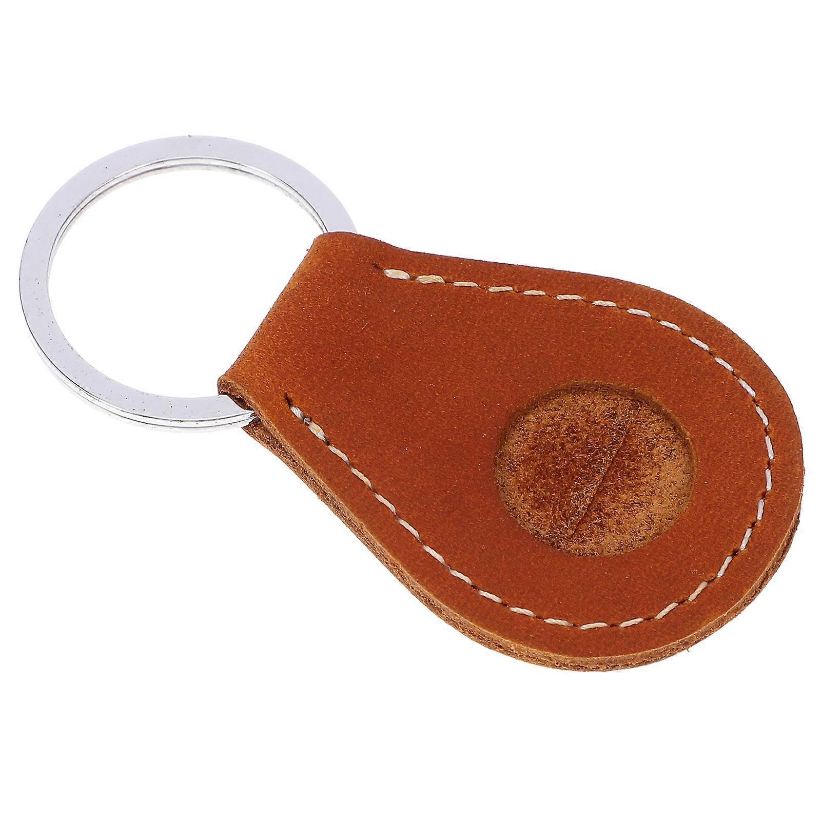 Cute Keychain Pendant with Access Card Case, Compact Lightweight Keyring Sleeve Bag for Friends and Family