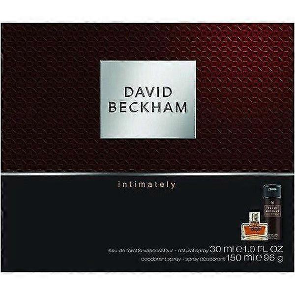 David Beckham Intimately 30ml Eau De Toilette + 150ml Deodorant Spray