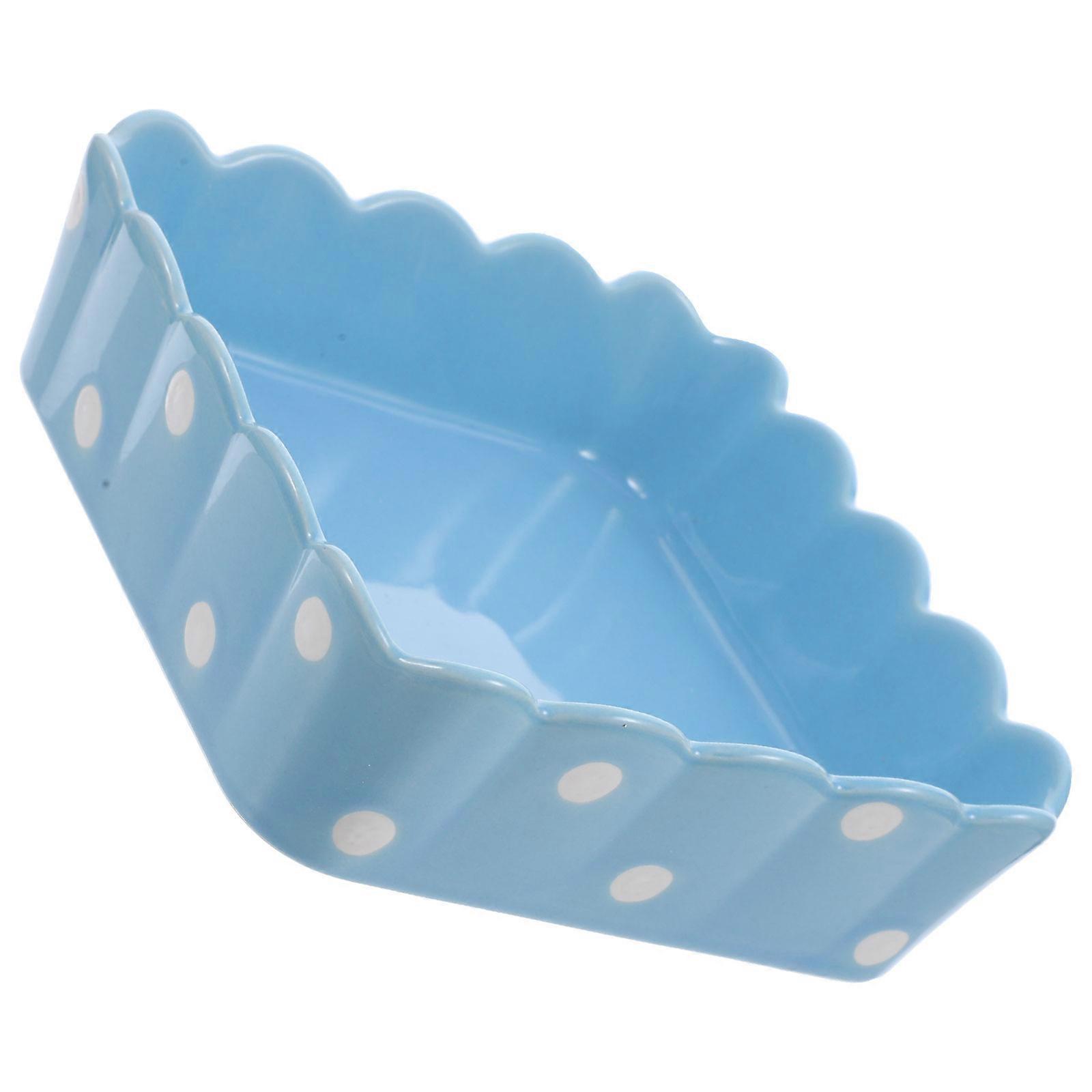 Keramik Kleintierschale leicht zu reinigen Fütterung 1Set