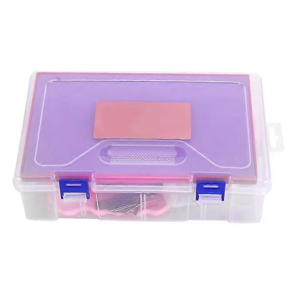 15 pc/set Quilling Tool Set Template Board Pen Kit Set for Paper Quilling Craft