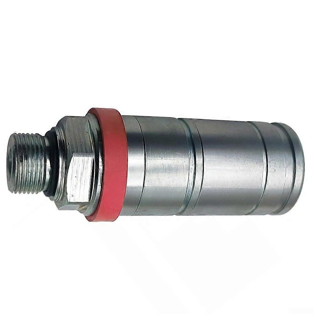 Hydraulic Quick Coupling for Massey Ferguson Tractors AL166181 with Leakproof ORing Design for Safety