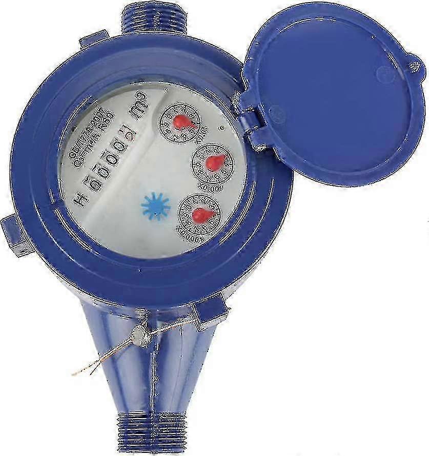 Cold Water Meter Flow For Garden Home Using Dn15