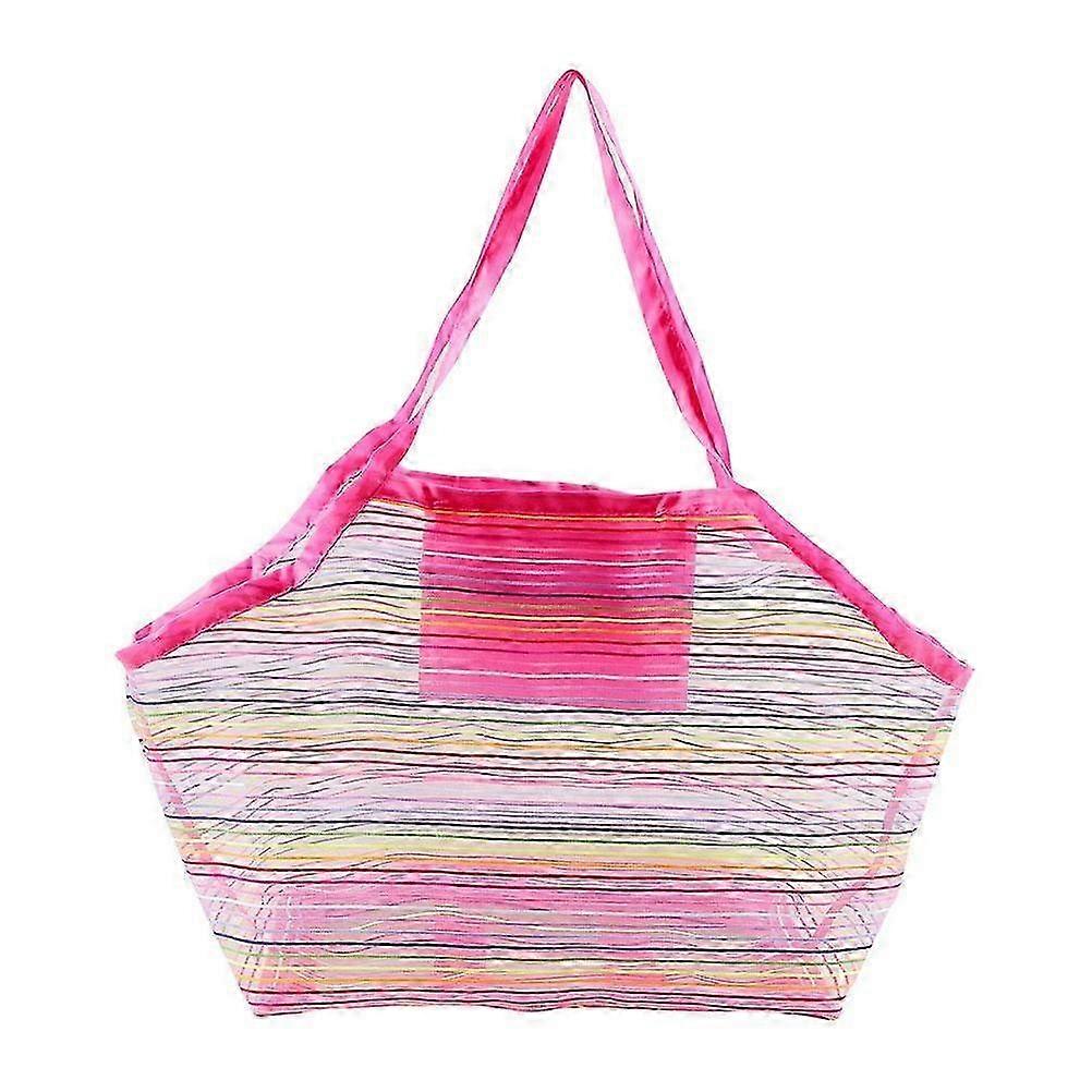 Children's beach bag shell storage backpack-portable beach bag