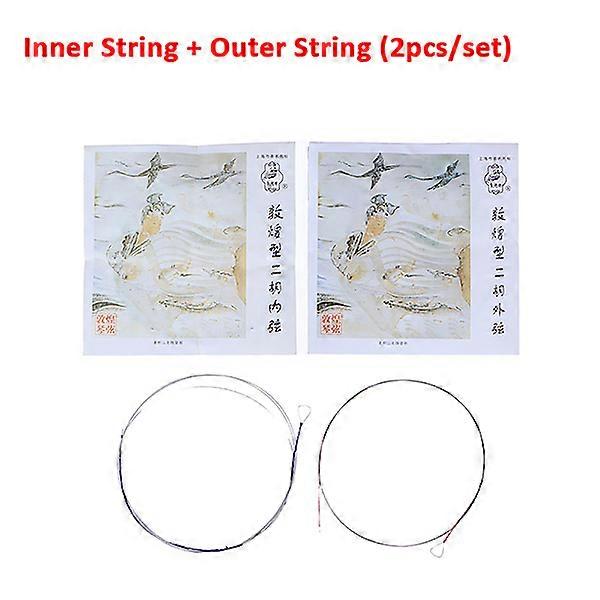 1Set Erhu Inner String Outer String Professional String Urheen - Musical Instrument Accessories