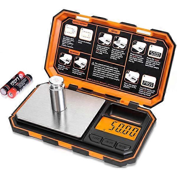 Digital Pocket Scale 200g x 0.01g with LCD Display