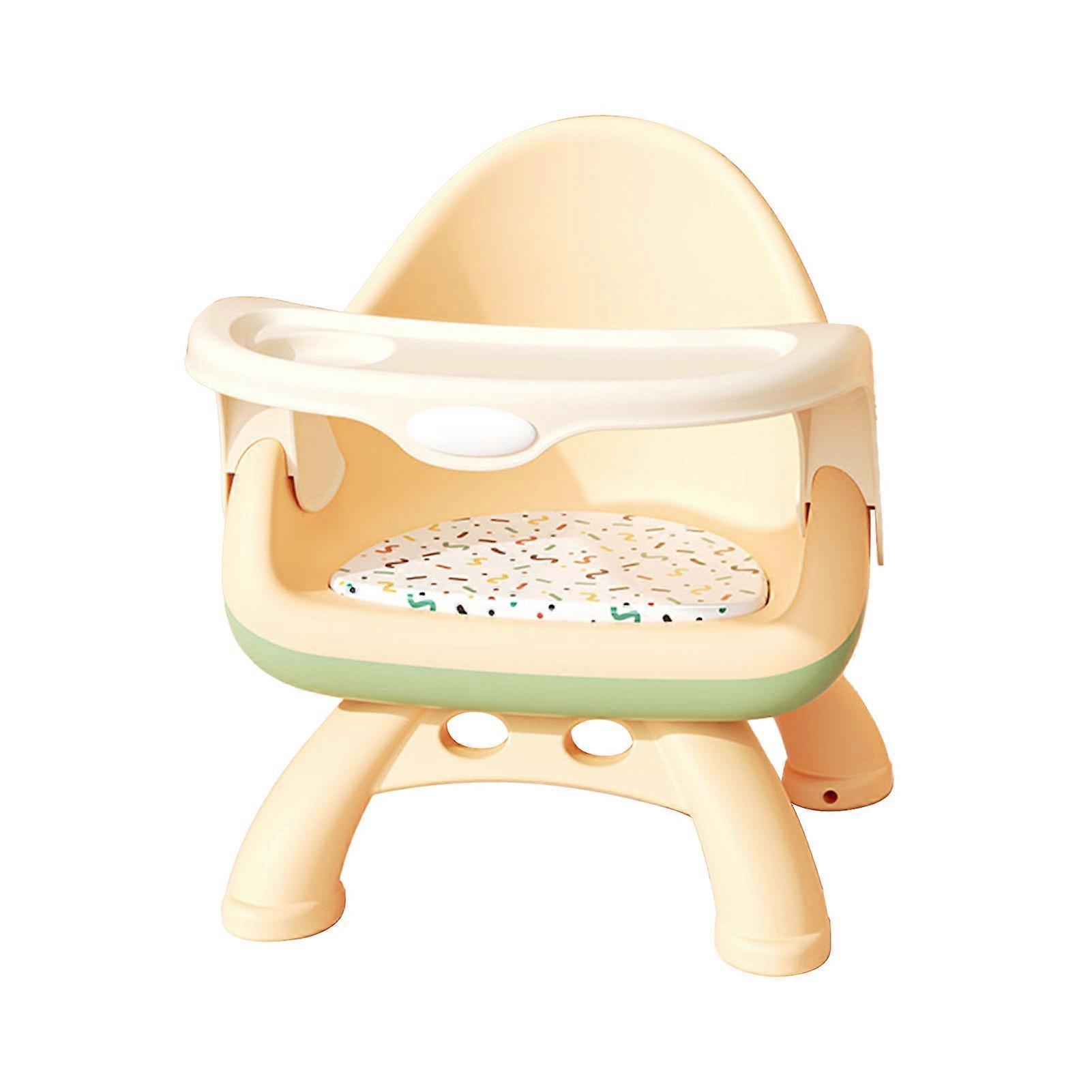 Newborn Feeding Seat Chair Safety Multi Function Adjustable Toddler Feeding Booster Seat Green