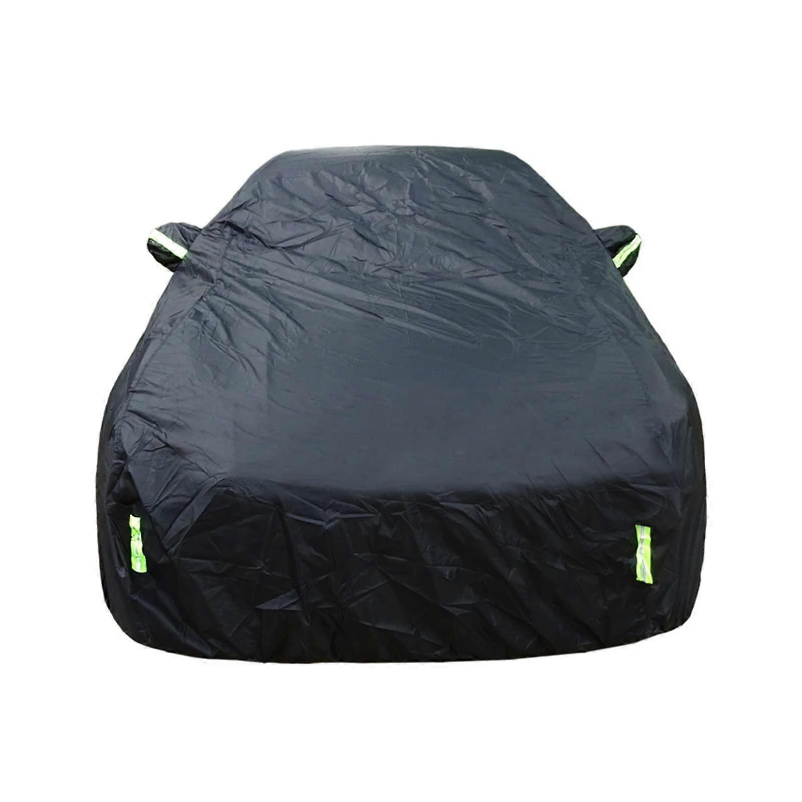 For hatchback sedan SUV car cover full exterior coverage with reflective strips (SUVYXL5)