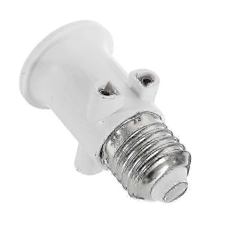 2025 Fireproof e27 bulb adapter -lamp holder base1pcs p