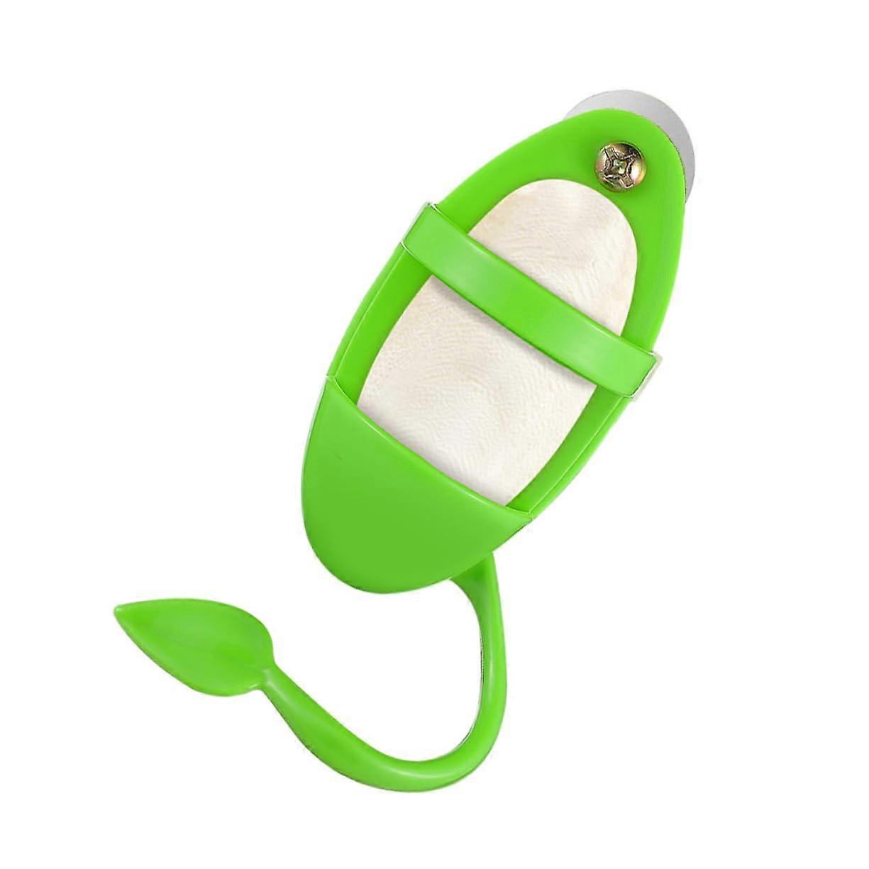 Bird Feeder Shelf Parrot Cuttlebones Holder For Bird Cage ABS Plastic Standing Pole Skeleton Feeder Small