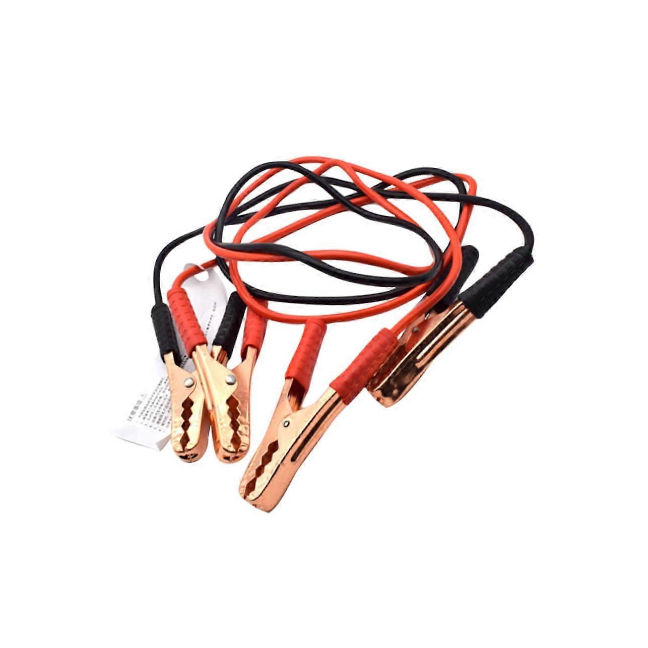 Car Emergency Cable 500A Capacity Red Power Cable For Car Battery