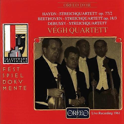 V gh Quartet - String Quartets  [COMPACT DISCS] USA import