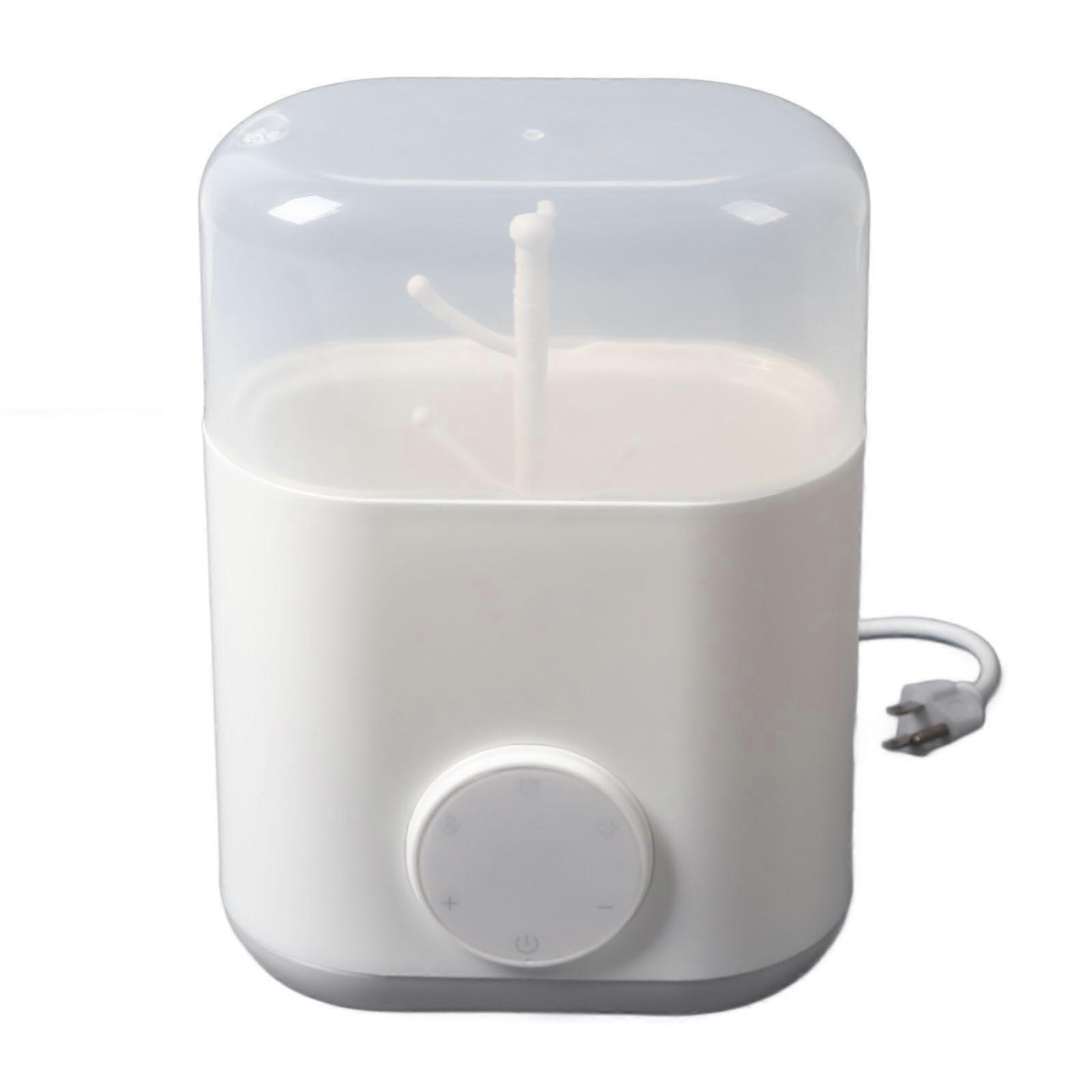 Electric Double Bottle Warmer LED Automatic Timing Double Infant Bottle Warmer