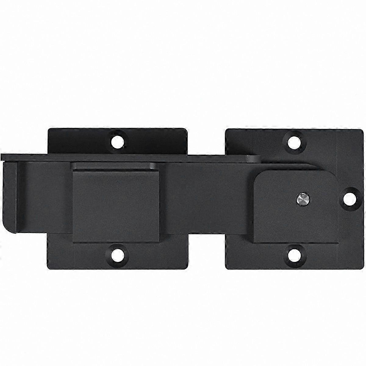 Adjustable Gate Latch Lock with 3 Padlock Holes for Security