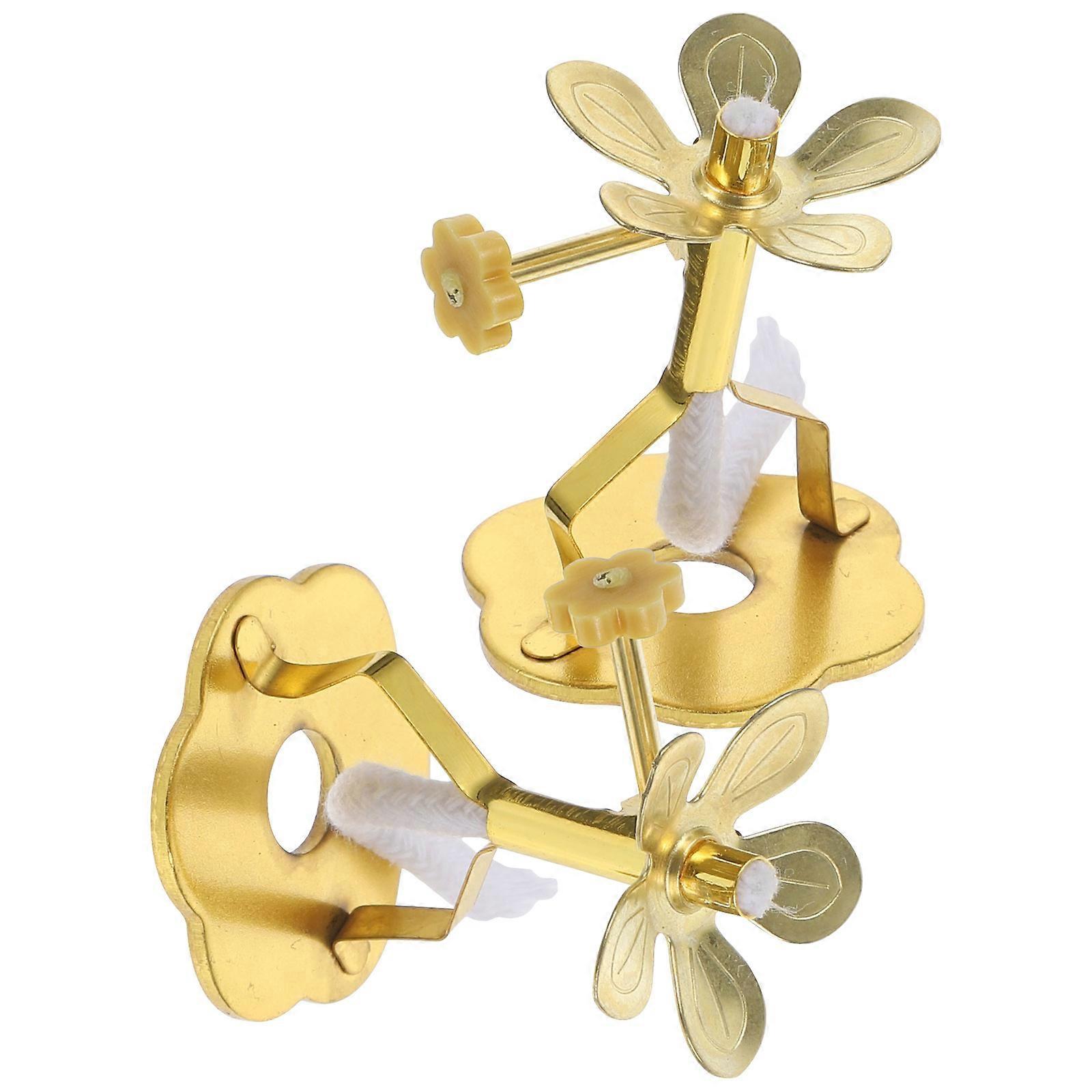 Here's a refined and professional product description for your **2pcs Butter Lamp Wick Holders**:

 

### **2pcs Butter Lamp Wick Holders for