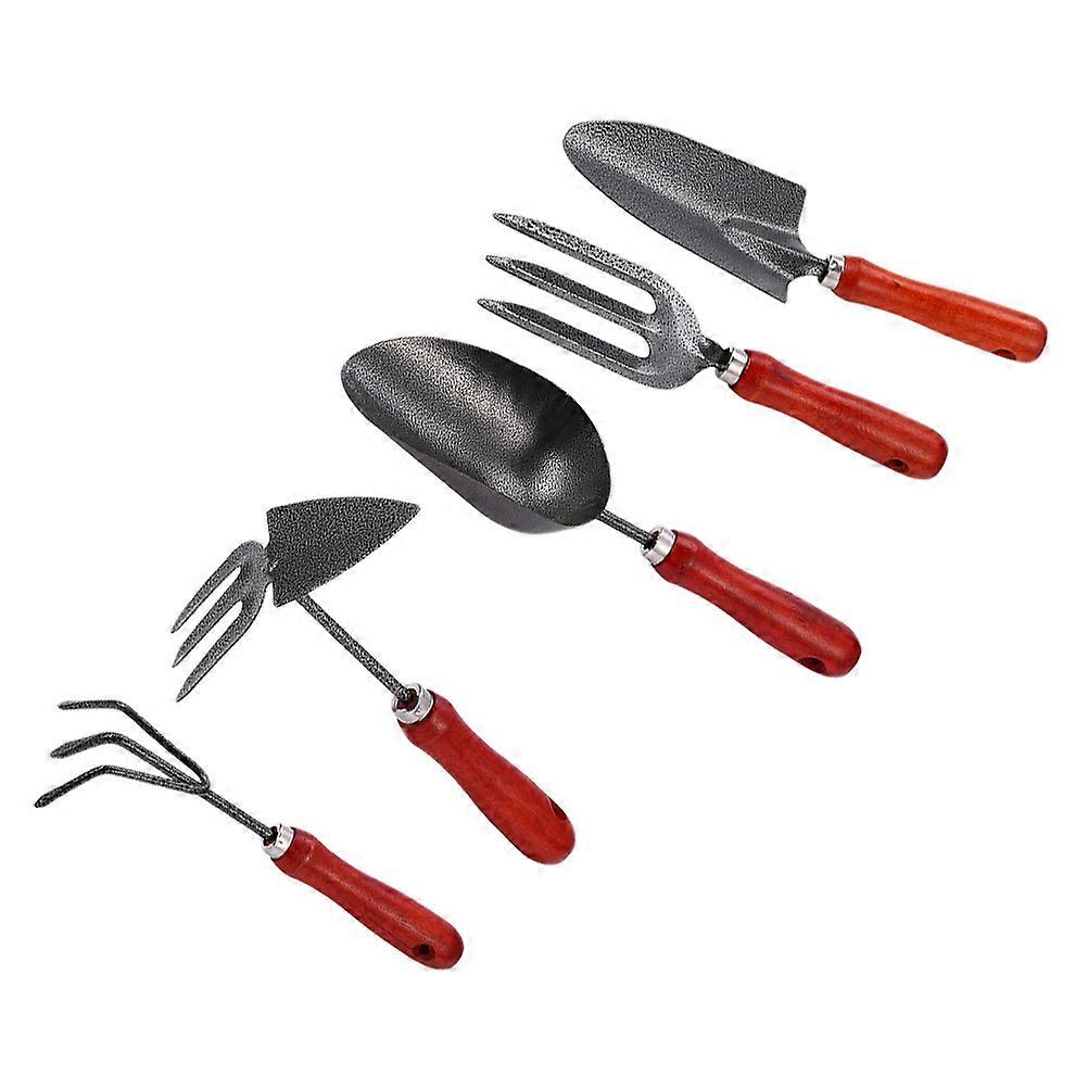 Gardening Tools Rake Hoe Multipurpose Garden for Home 1Set