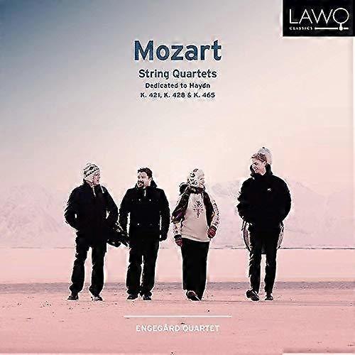 Mozart / Engegard Quartet - String Quartets  [COMPACT DISCS] USA import