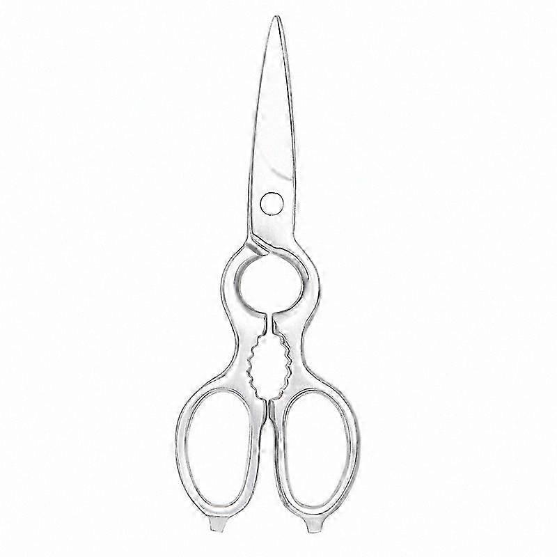 Heavy Duty Kitchen Shears, Ultra Sharp Multi-Purpose Stainless Steel Utility Scissors with Detachable Design for Easy Cleaning