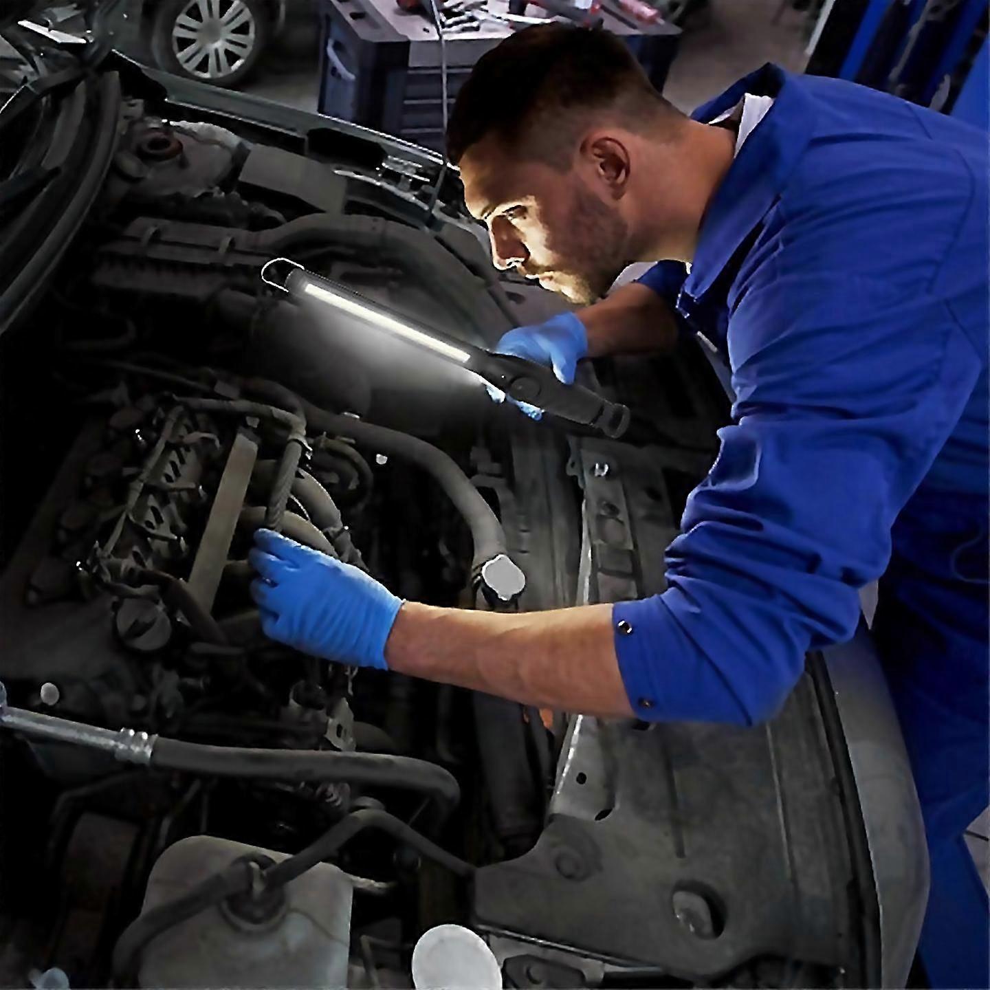 For 4pcs Cob Portable Led Work Lights Cordless Magnetic Led Work Lamp