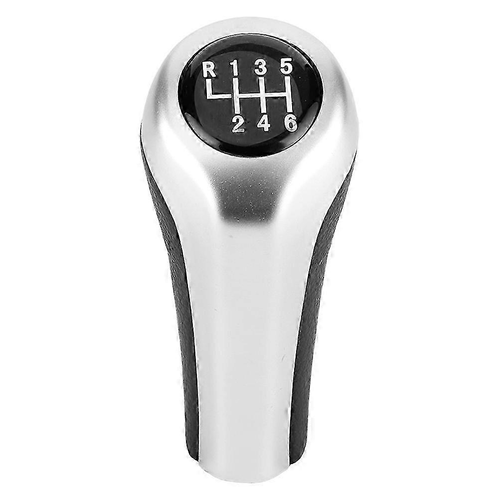 6?Speed Shift Knob Gear Stick Head Fit for 3 Series 1 Series X1 E60 E61 E62 E87 E88 E90 E91 E83