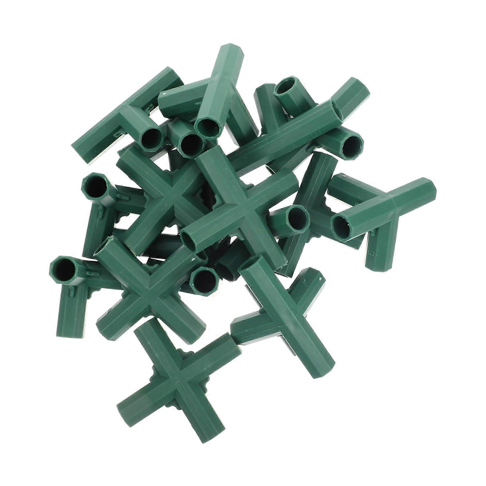 greenhouse connectors for garden frame flexible reusable plant supports