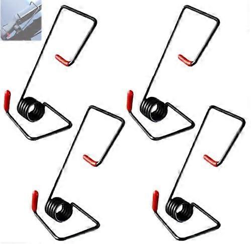 Windscreen Wiper Arm Compression Spring Booster Universal Replacement Wiper Support Spring Fits Wiper Arm Models 4 Pcs