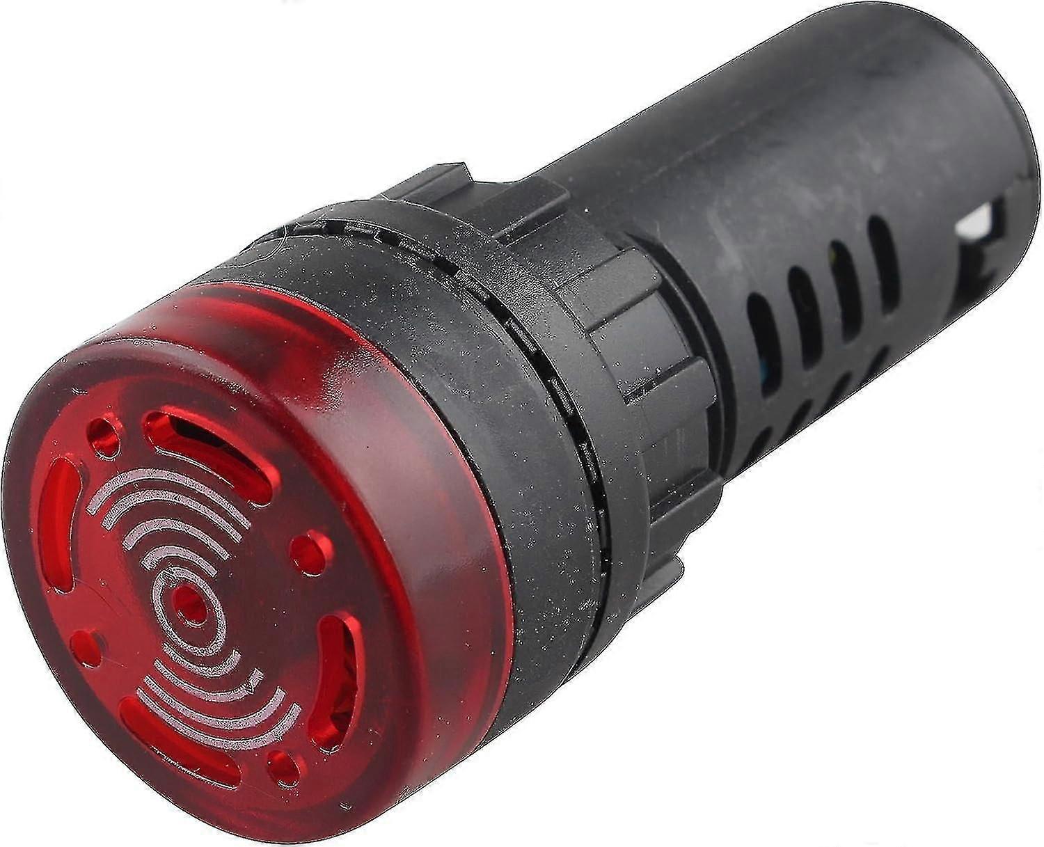 Ad16-22sm Led Buzzer Alarm Signal Indicator Light Flash Alertor Dc 12v 20ma 22mm Diameter