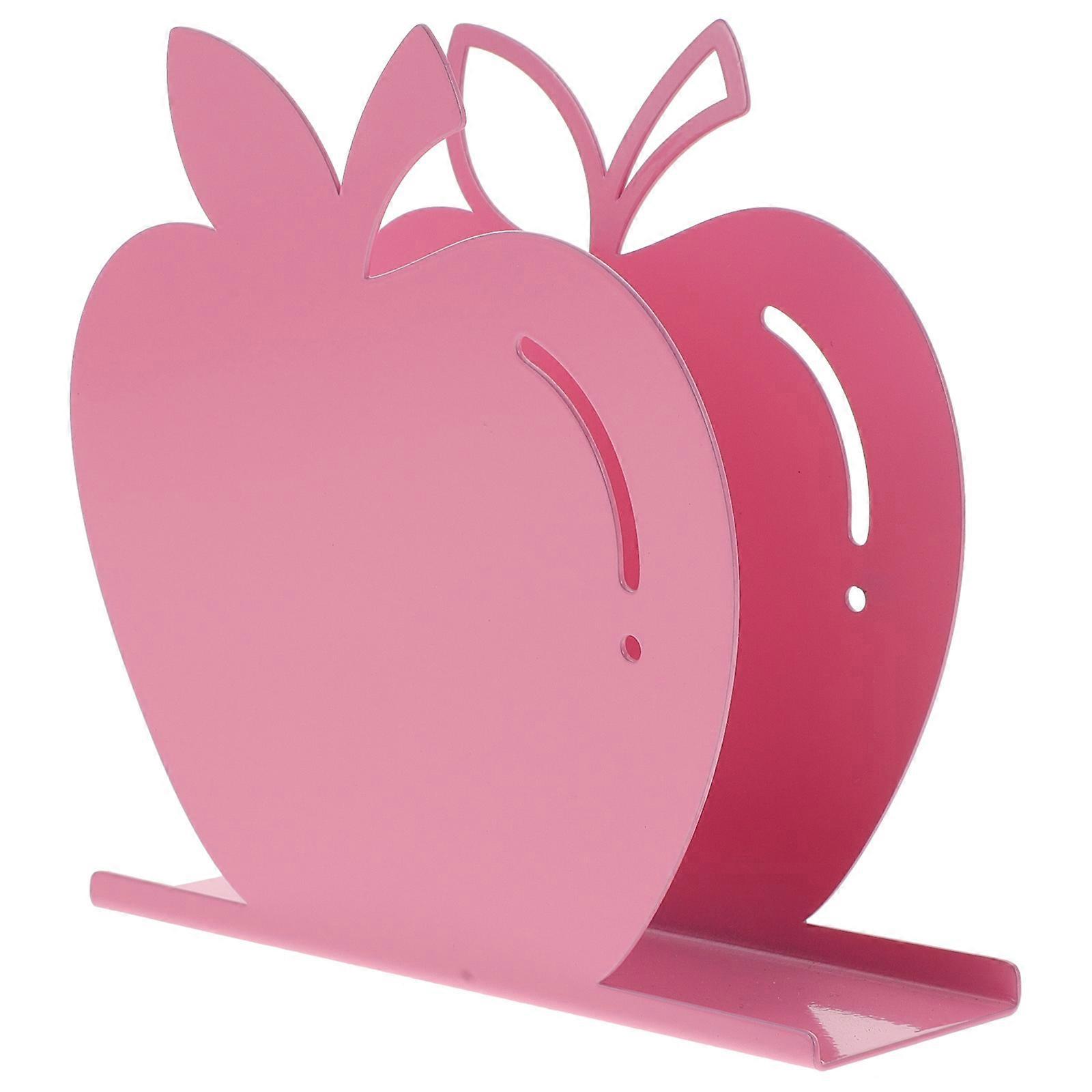Elegant Metal Napkin Holder with Apple Design – Stylish Tissue Stand for Kitchen, Dining Table, and Home or Restaurant Use