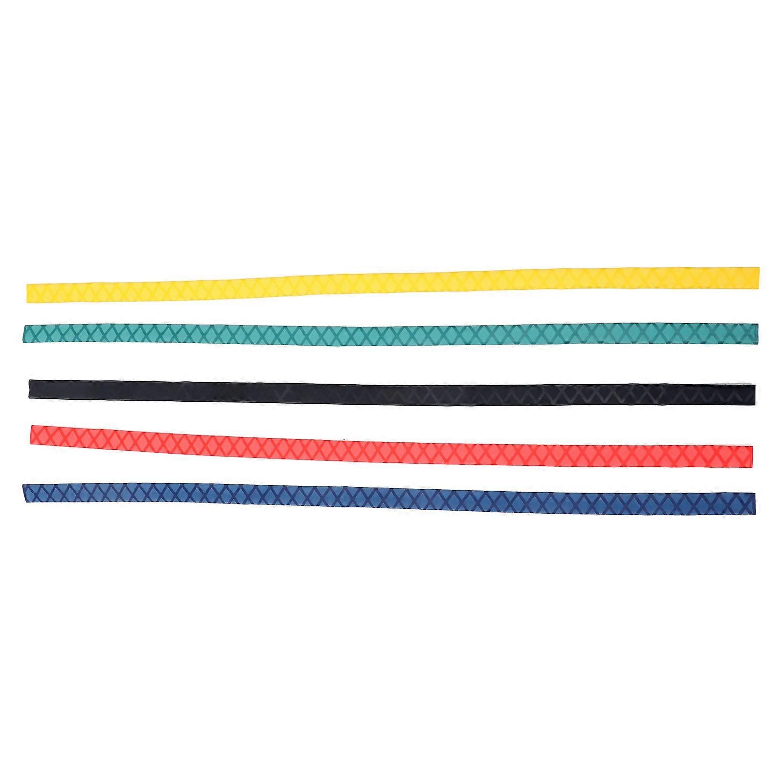 5pcs Heat Shrink Insulating Sleeve Handle Anti Static Sleeves Wear Resistant Tube Wrap