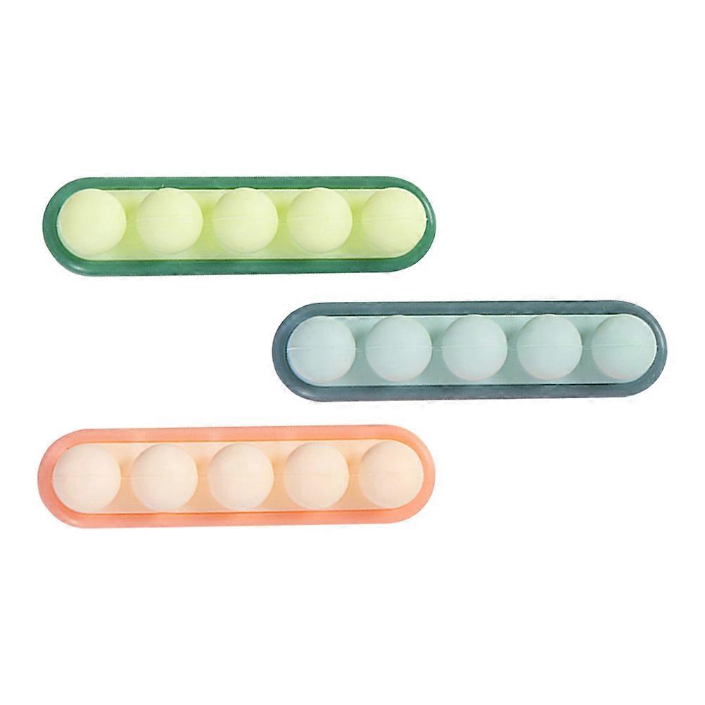 3Pcs Desk Wire Management Household Cable Organizers Convenient Cord Keepers Home Accessory