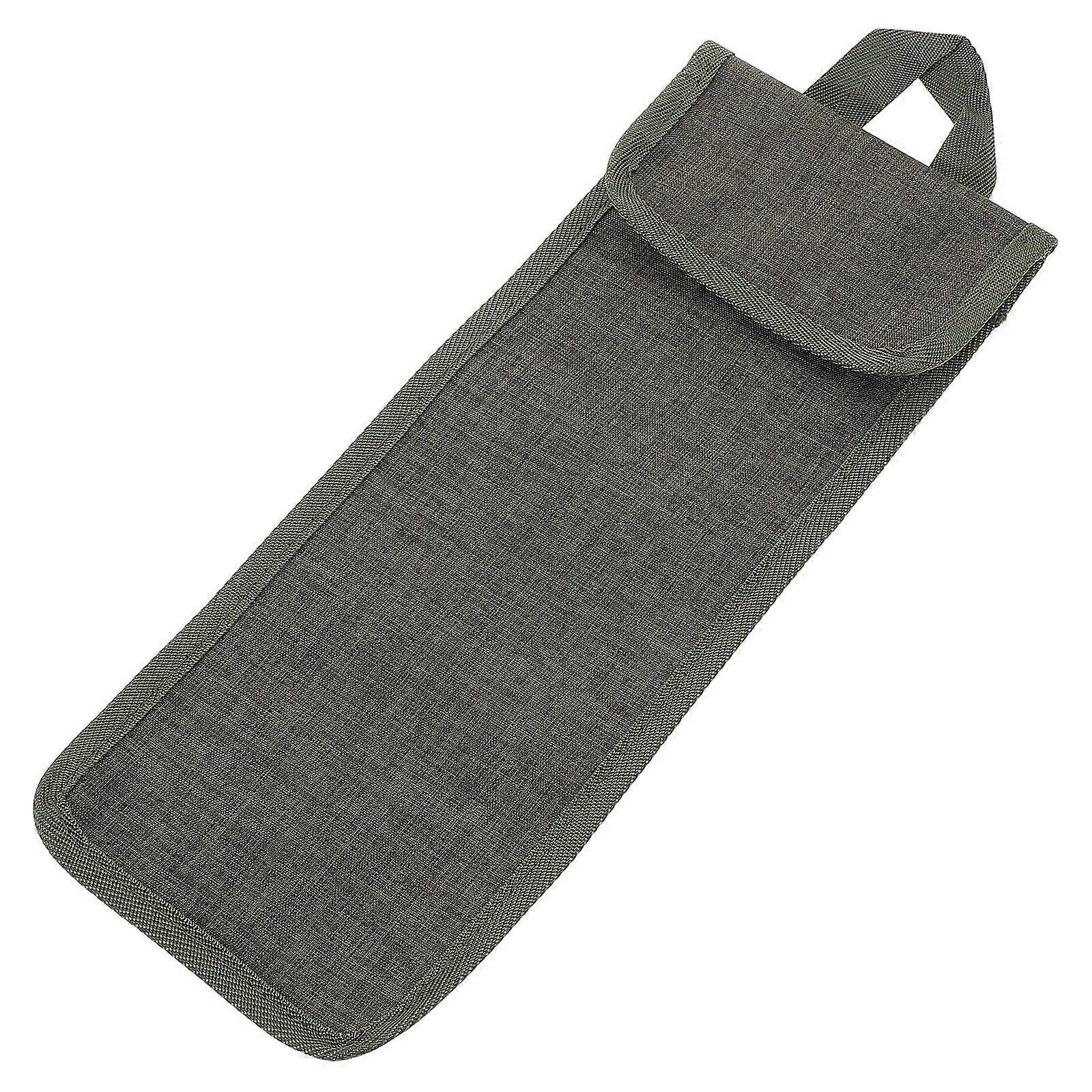 Ground Peg Storage Bag for Camping Stakes – Portable Organizer with Handle for Quick Access to Outdoor Hiking and Camping Essentials