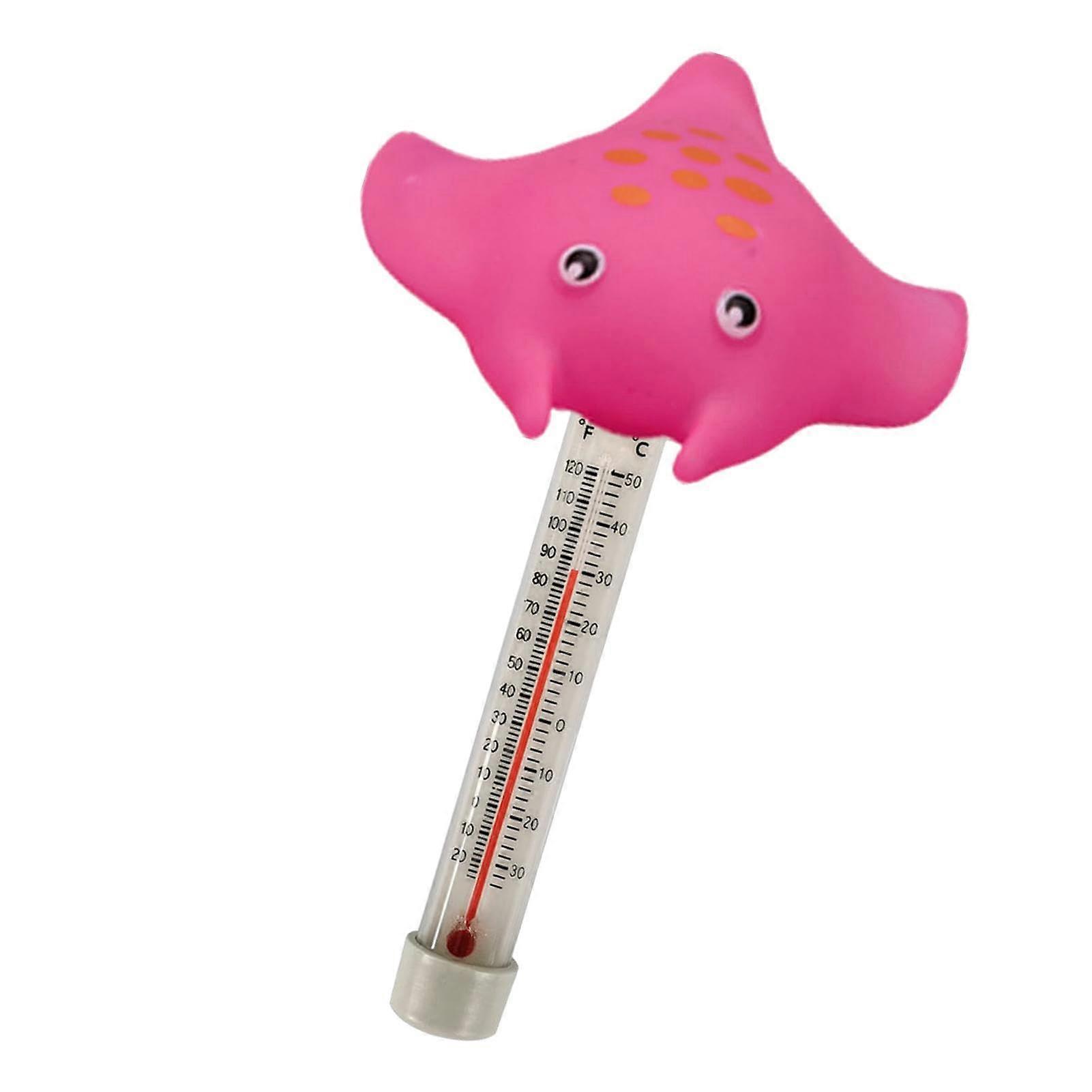 Cartoon Floating Thermometer, Waterproof Floating Thermograph  Fast Measuring