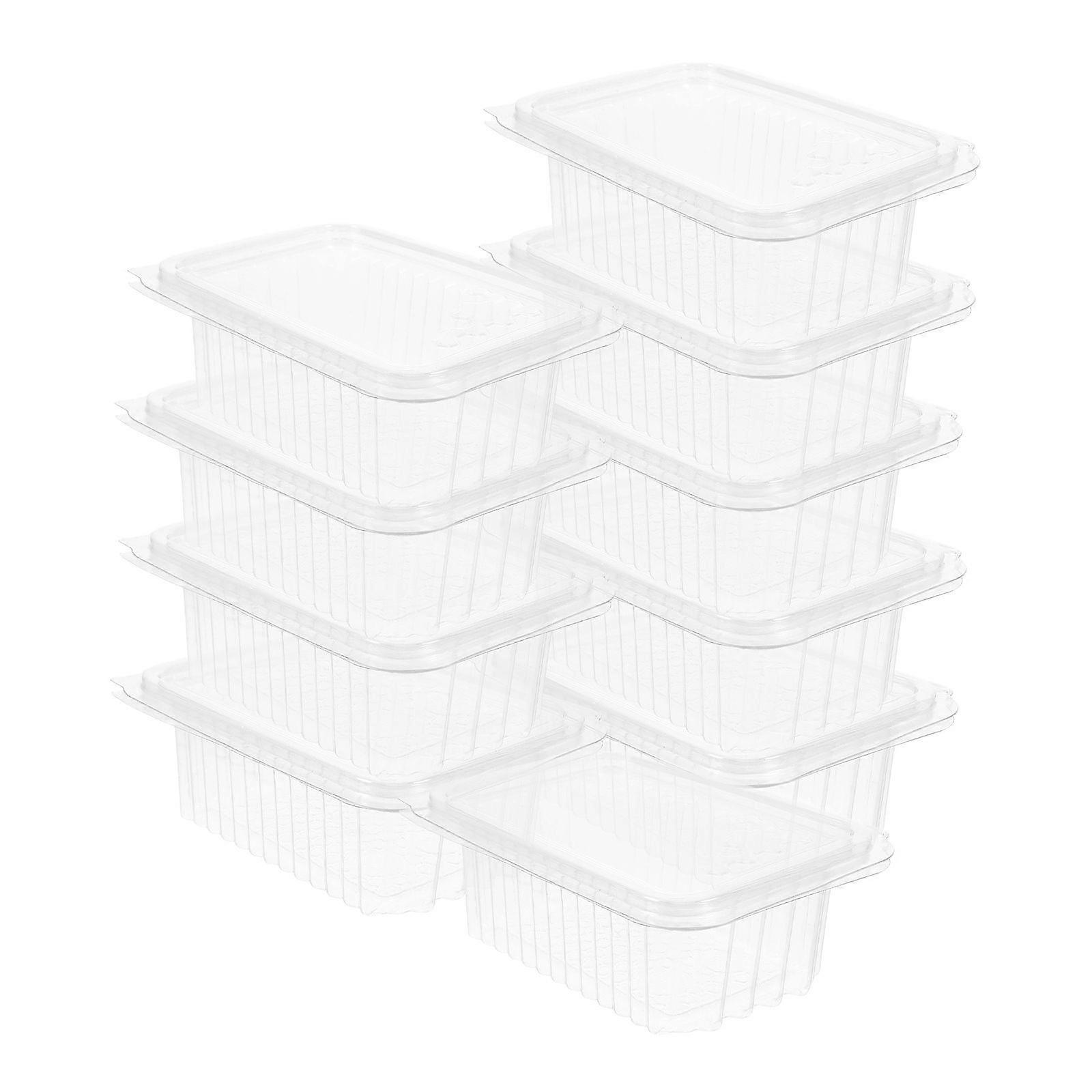 10pcs Honey Box With Lid For Refrigerator Honey Holder With Lid Small Honey Box With Lid Honey Packing Box With Lid Honey Box