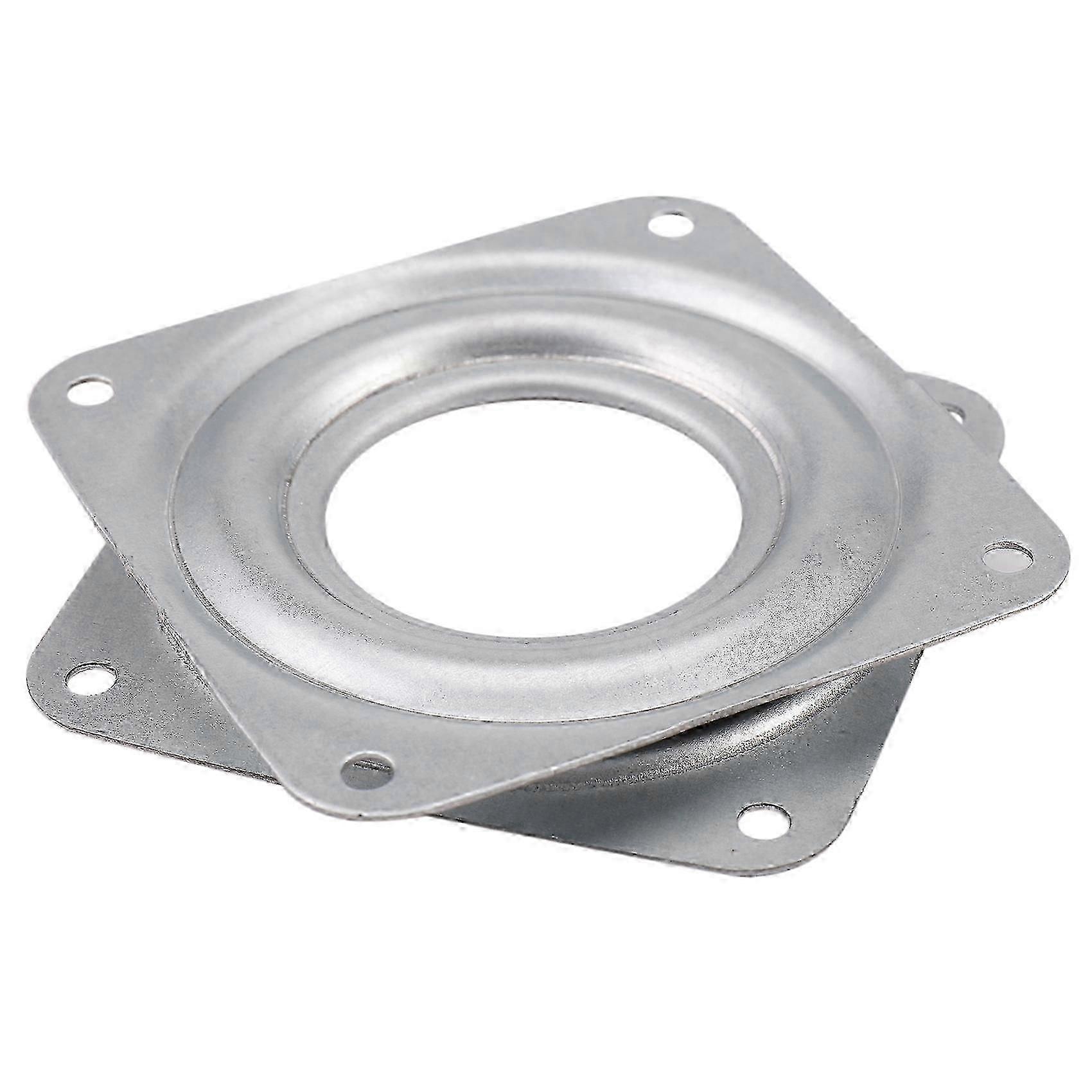 Lazy Ball Bearing Metal Swivel Plate - 72 x 72 x 9 mm