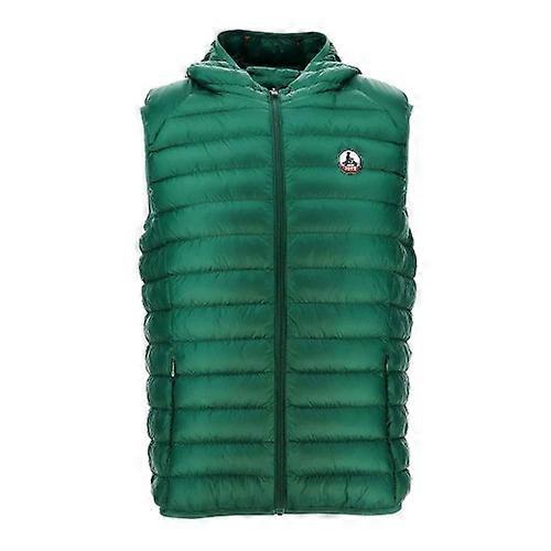 Jott Mens Pat Puffer Hooded Gilet