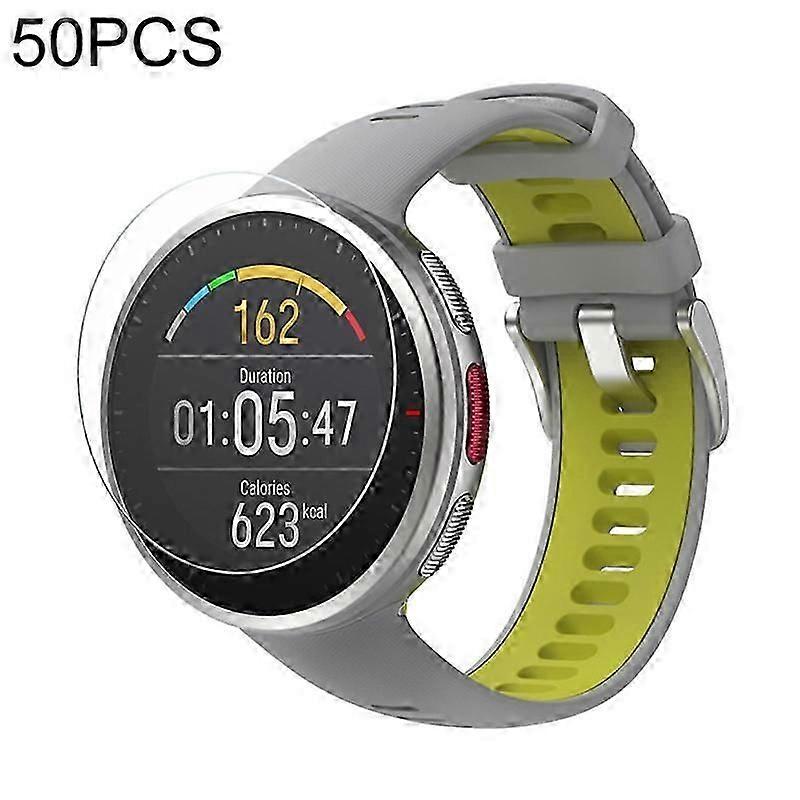 ل Polar Vantage V2 50 قطعة 0.26 مم 9H 2.5D فيلم زجاجي مقسى ل Polar Vantage V2 (50 قطعة)