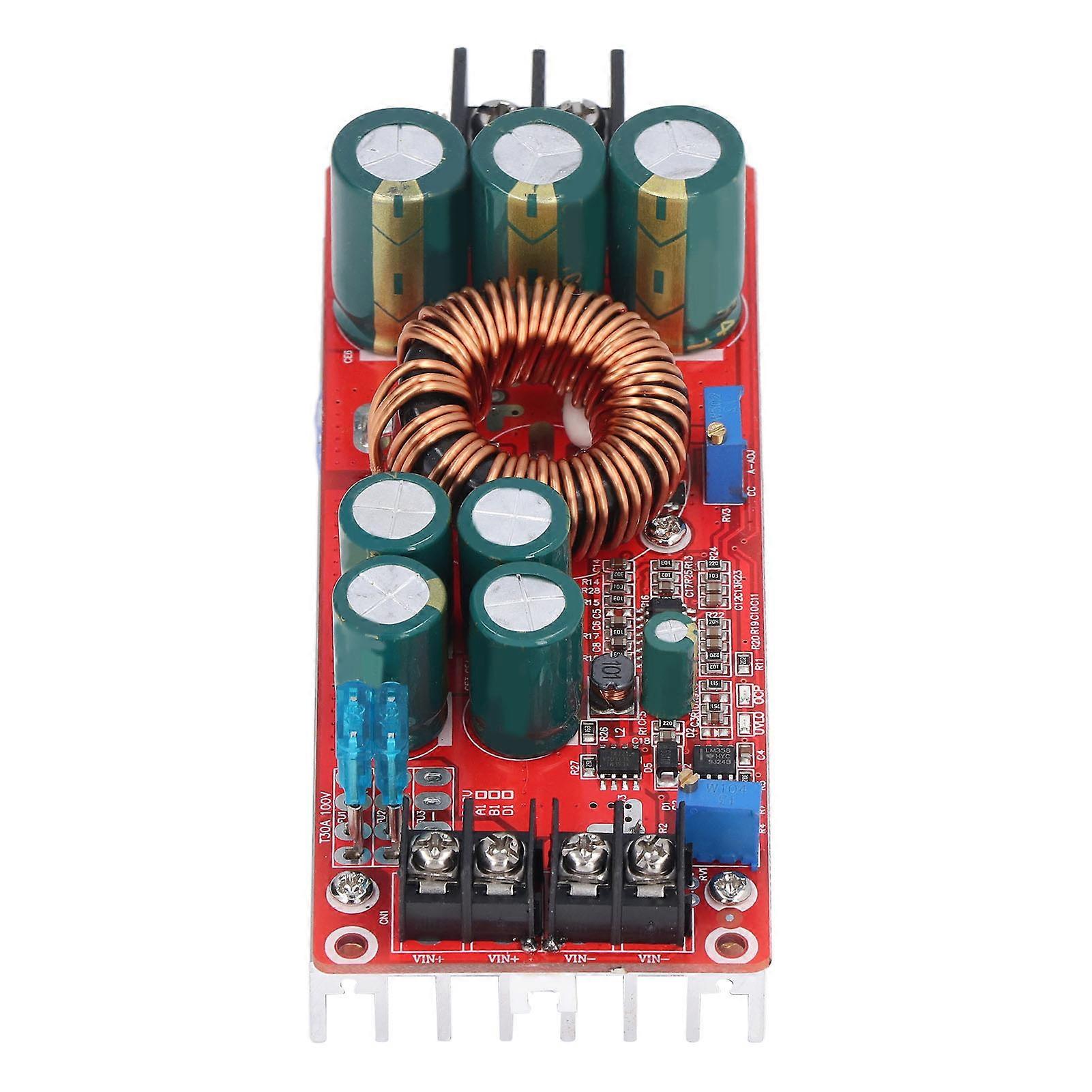 1200W DCDC Boost Module Adjustable Power Supply Module Constant Voltage Converter Regulator