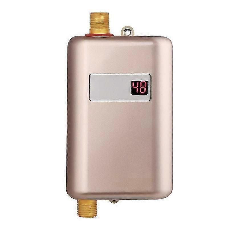 Instantaneous water heater kitchen small mini quick heating electric hot water faucet