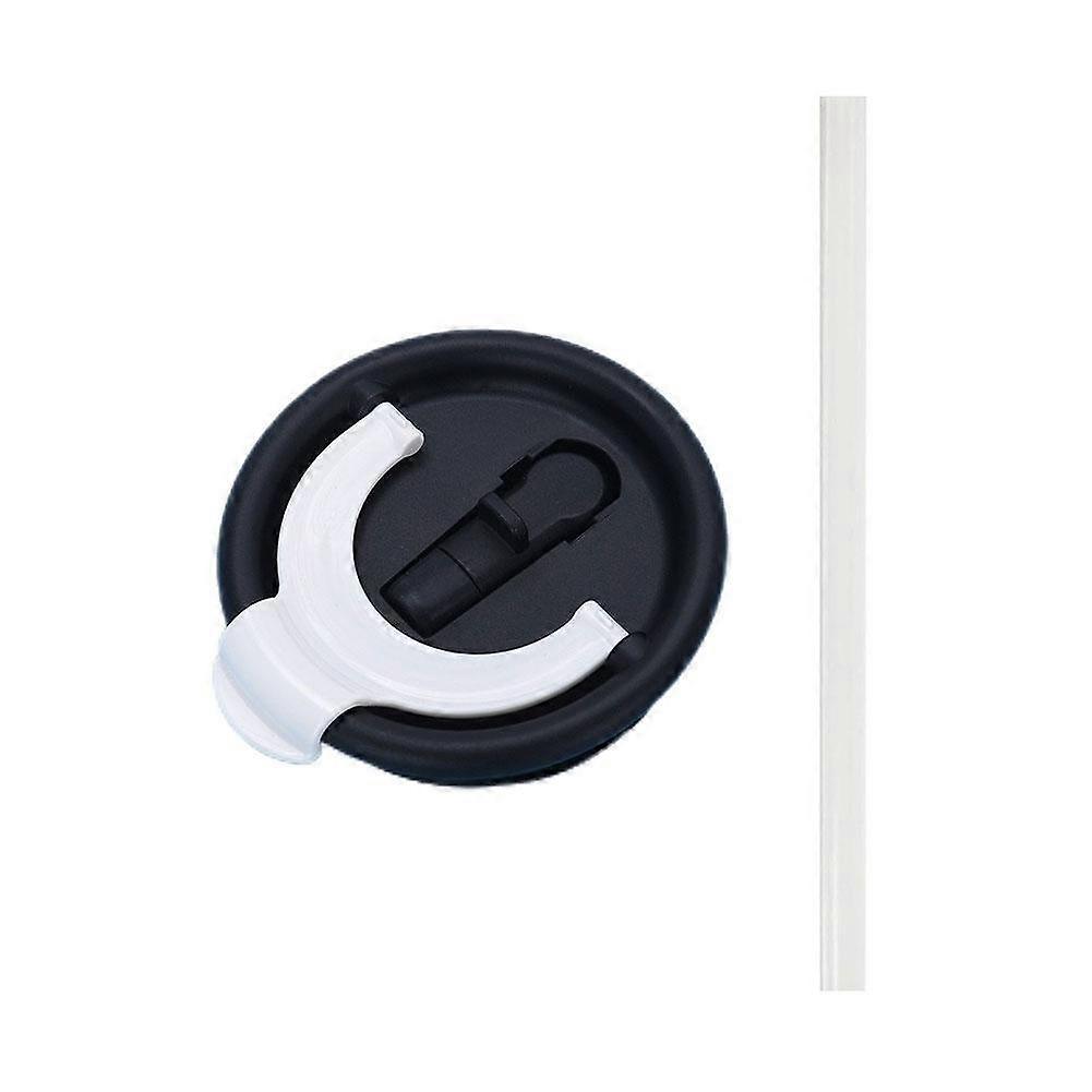 Flip Straw Lid Replacement Spill Proof Dustproof Tumbler Lid Resistant for