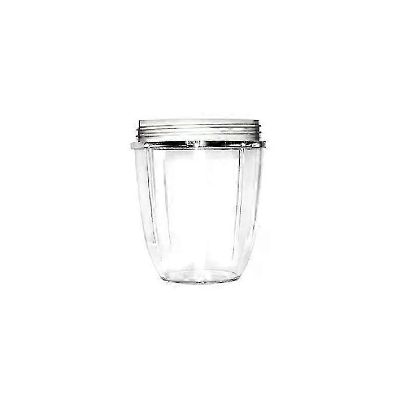Plastic Cup For Nutribullet Replace Large Cup Mug 600/900w Spare Cup 18oz/24oz/32oz Transparent Ergonomic Grip Design Cup