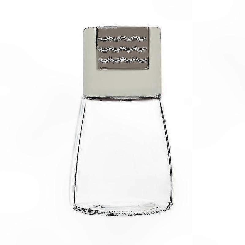Adjustable 0.5g Salt Dispenser with Push Mechanism for Spices, Sugar, and Seasonings in a Durable Container