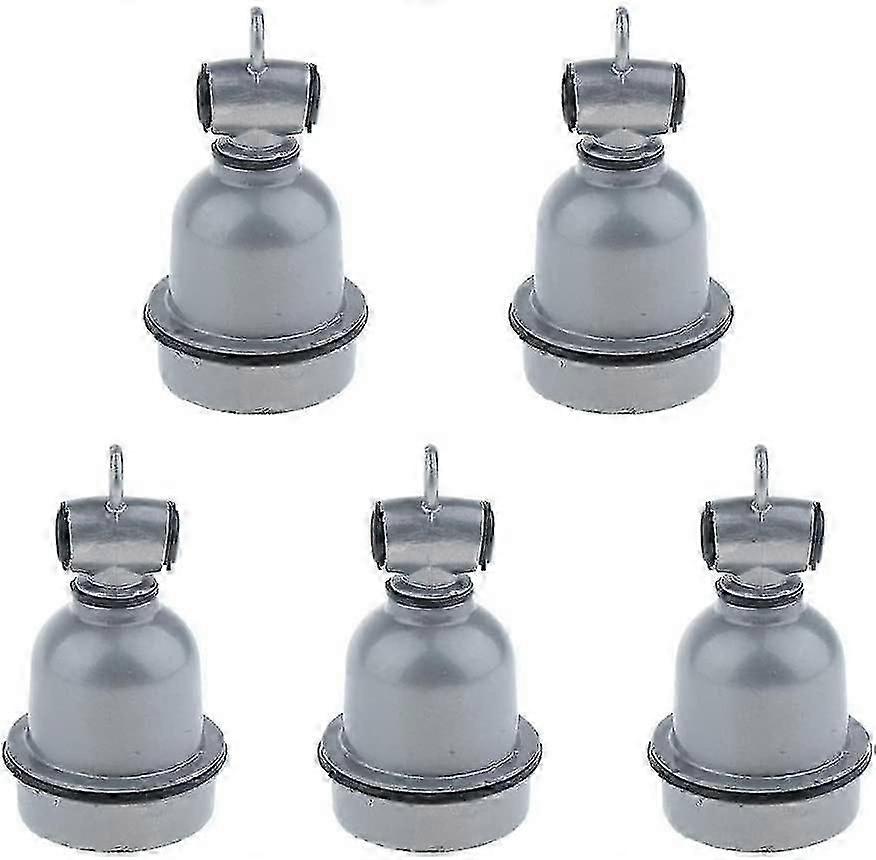 5pcs E27 LED Light Bulb Base Waterproof Lamp Holder Socket Adapter for Pig