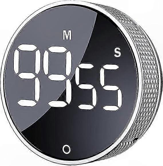 Large LED Display Countdown Timer for Kitchen, Classroom, and Cooking Activities, Easy-to-Read for All Ages