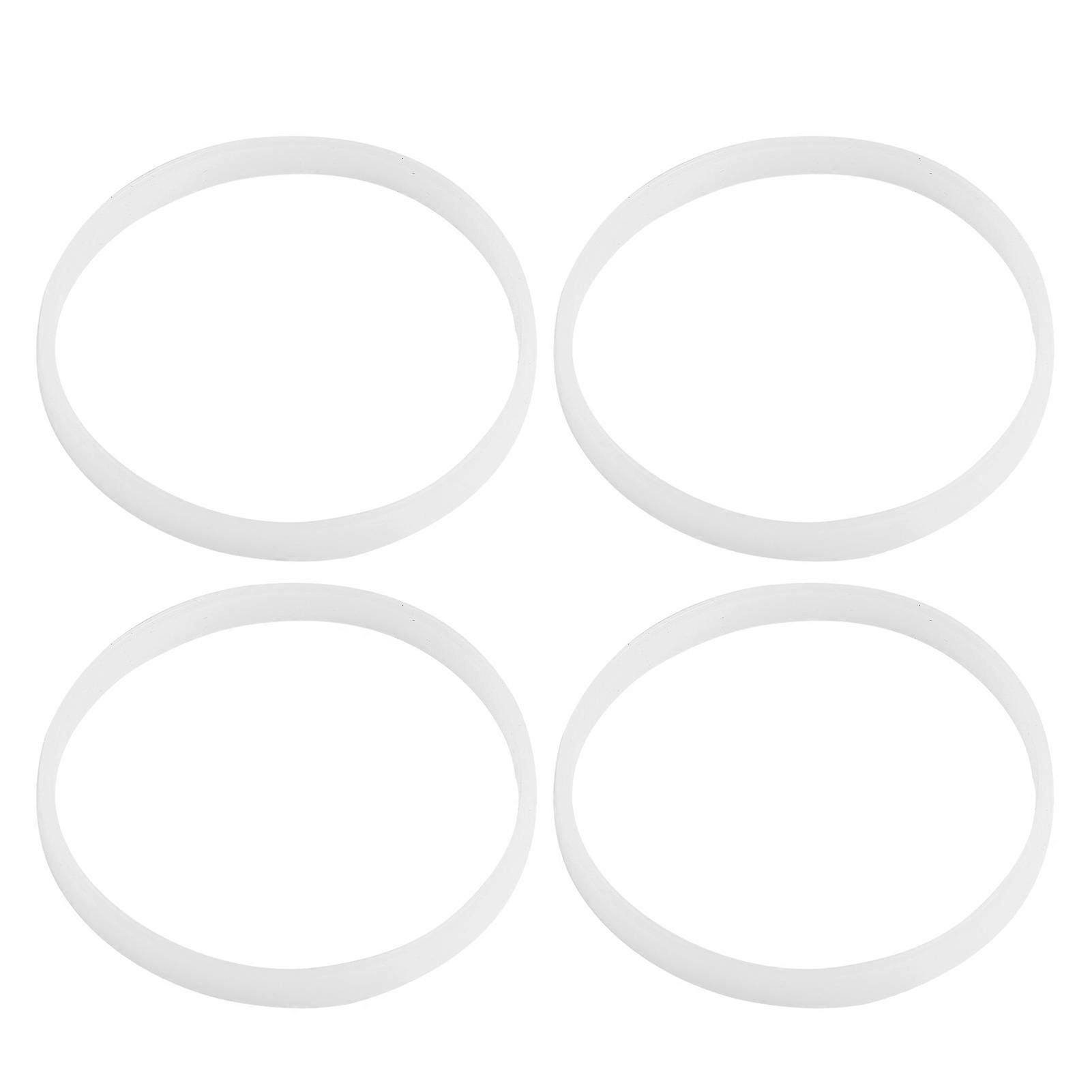 10cm White Rubber Sealing O-Ring for Ninja Juicer