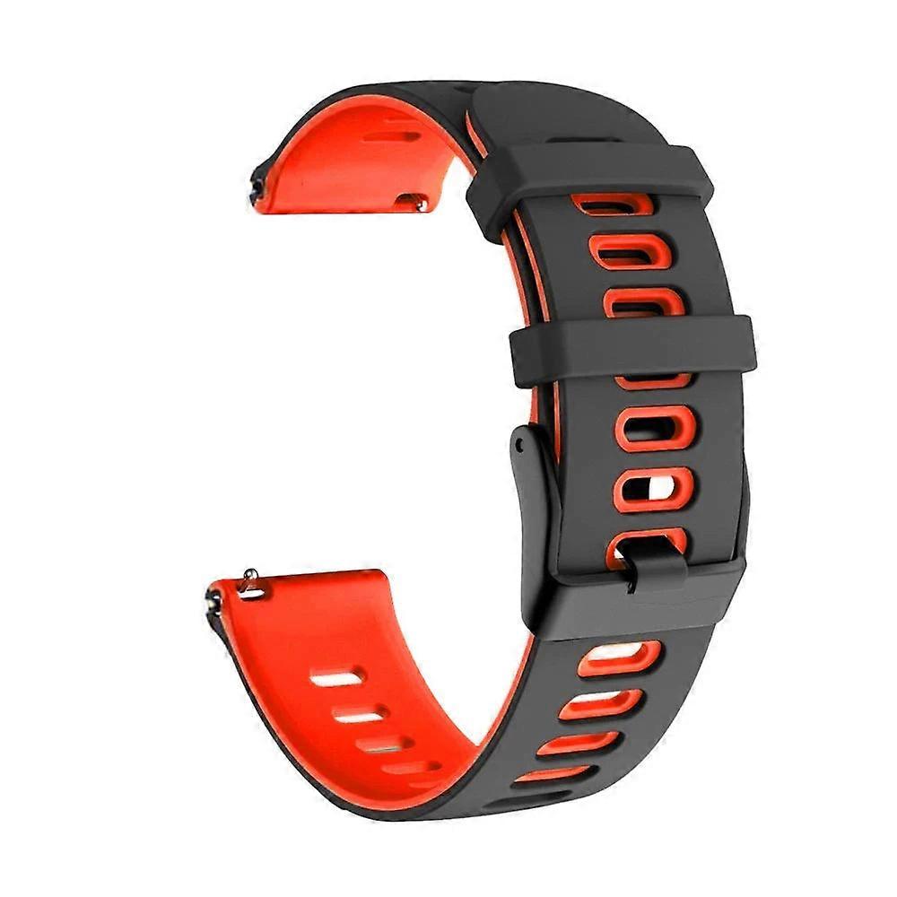 Leather Watch Strap For The Garmin Forerunner  (available In 12 Colours)